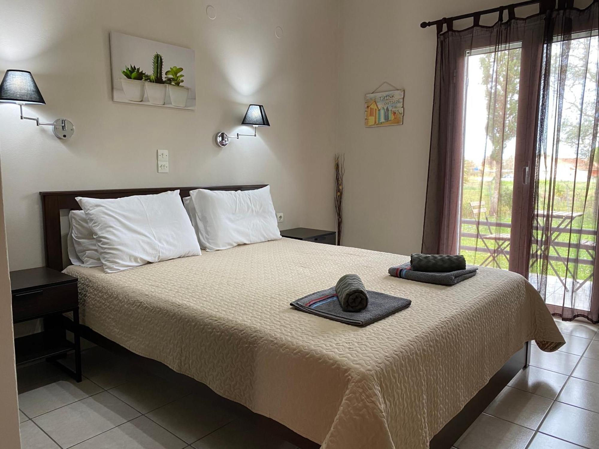 Alexander Apartments Róda Kültér fotó